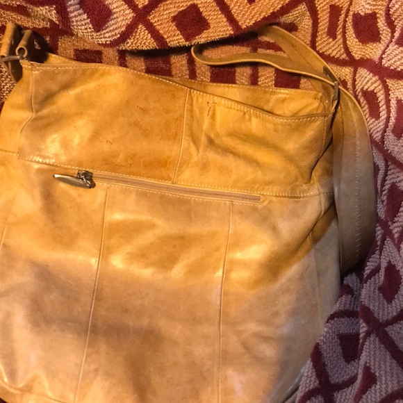 Genuine Leather Handbag, also used as a crossover - Picture 4 of 8